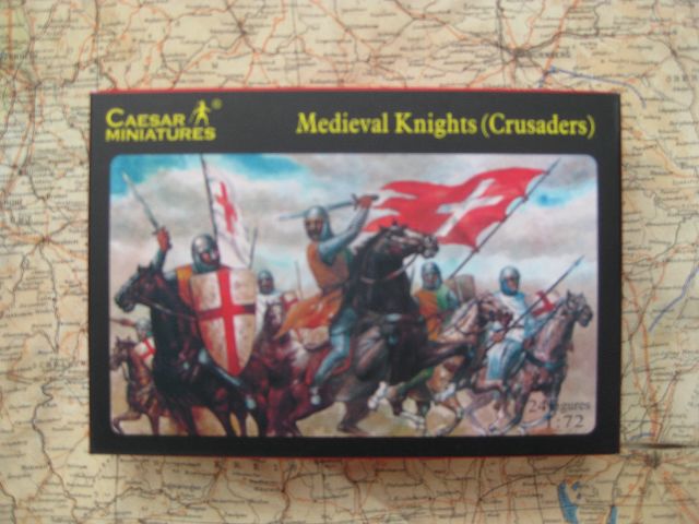 Caesar miniarures 017 Medieval Knights 
